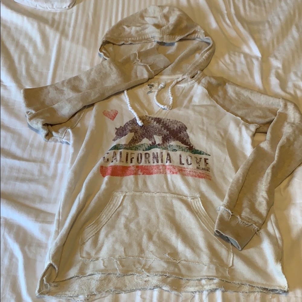 Billabong California Love ❤️ lightweight hoodie